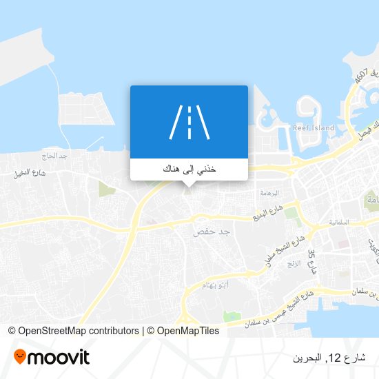 خريطة شارع 12