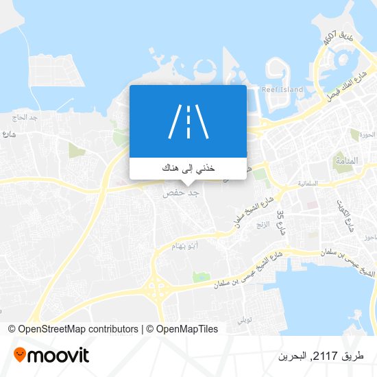 خريطة طريق 2117