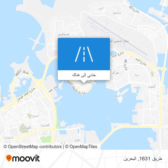 خريطة طريق 1631