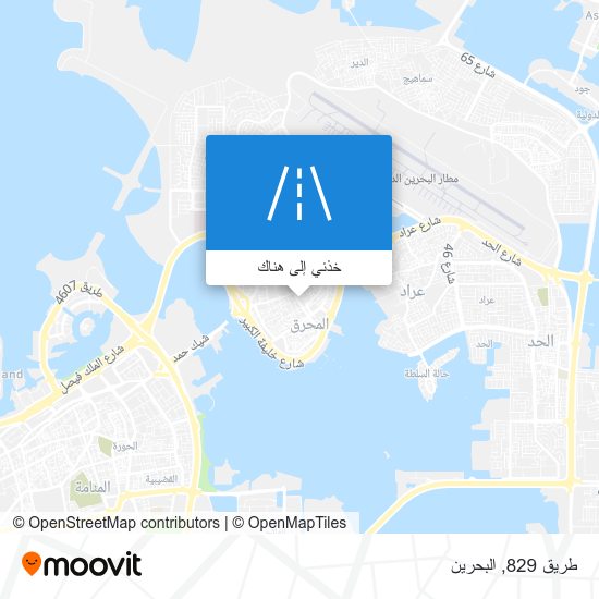 خريطة طريق 829