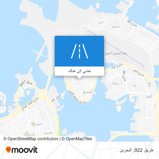 خريطة طريق 922