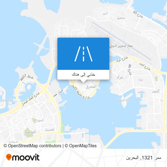 خريطة ممر 1321