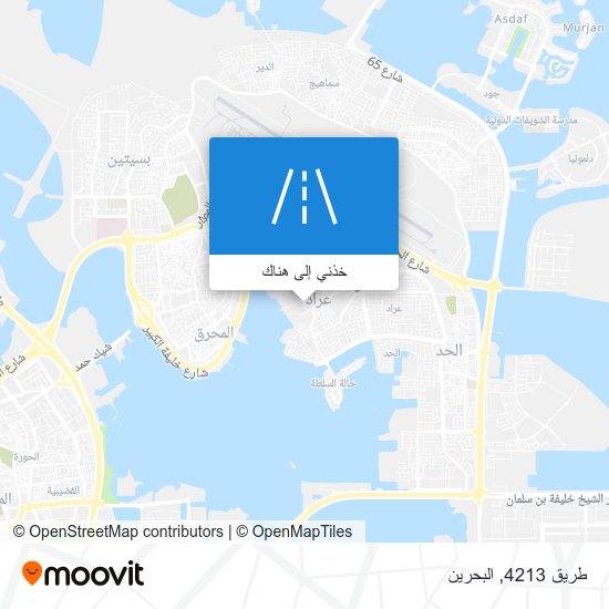 خريطة طريق 4213