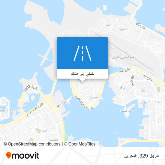 خريطة طريق 329