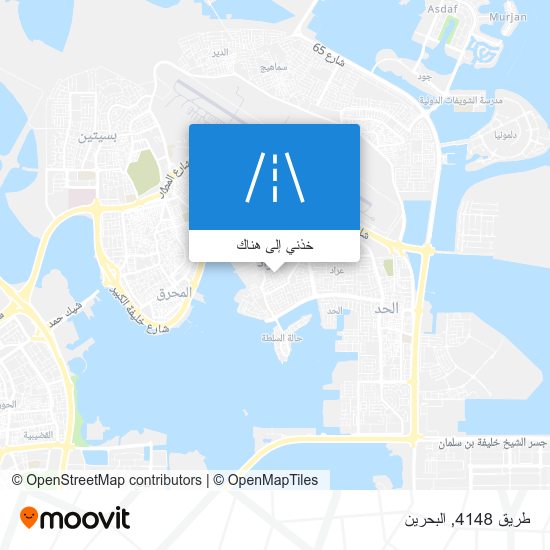 خريطة طريق 4148
