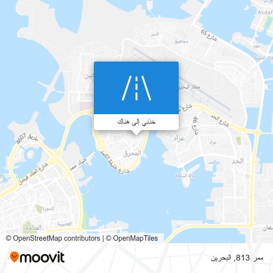 خريطة ممر 813