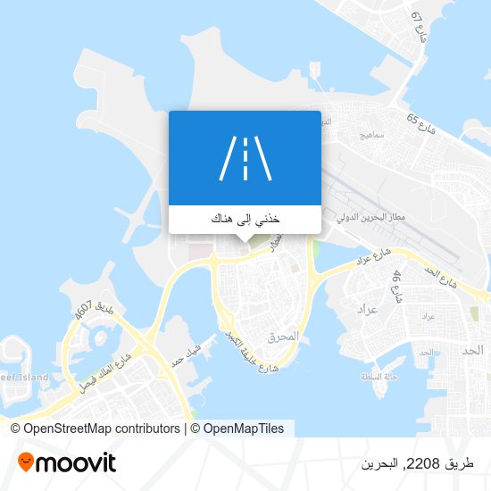 خريطة طريق 2208