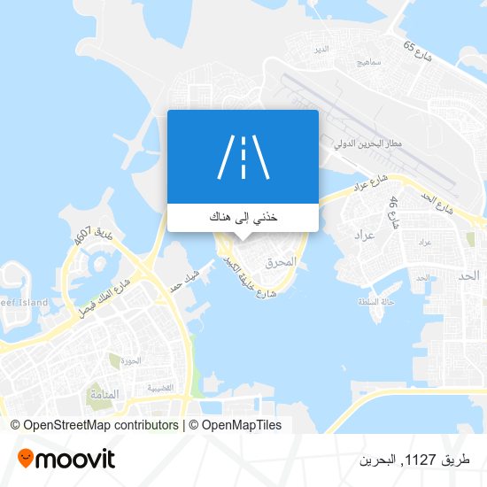 خريطة طريق 1127