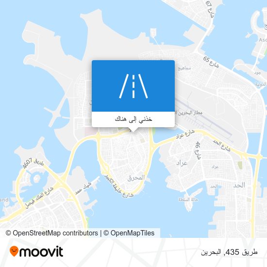 خريطة طريق 435