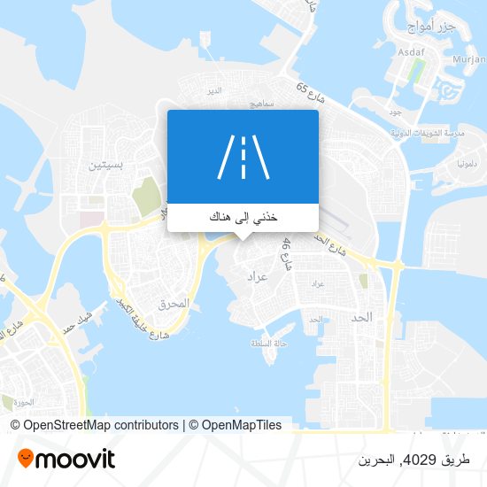 خريطة طريق 4029