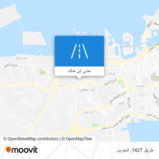خريطة طريق 1427