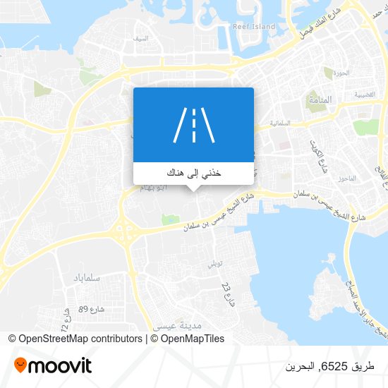 خريطة طريق 6525
