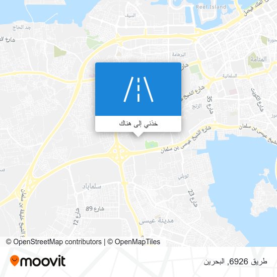 خريطة طريق 6926