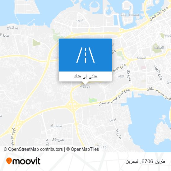 خريطة طريق 6706