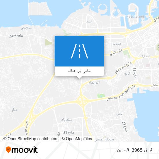 خريطة طريق 3965