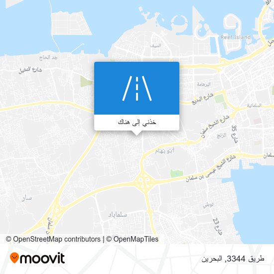 خريطة طريق 3344