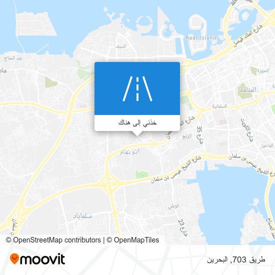 خريطة طريق 703