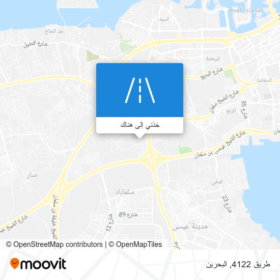 خريطة طريق 4122