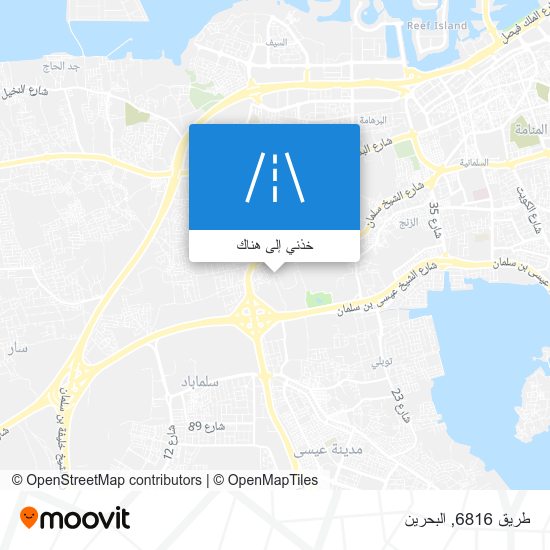 خريطة طريق 6816