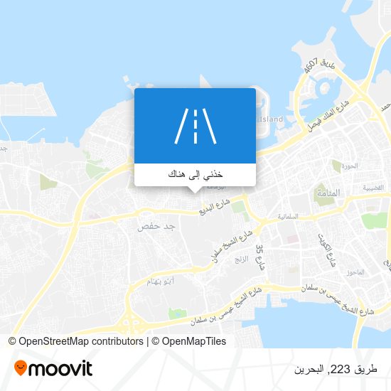 خريطة طريق 223
