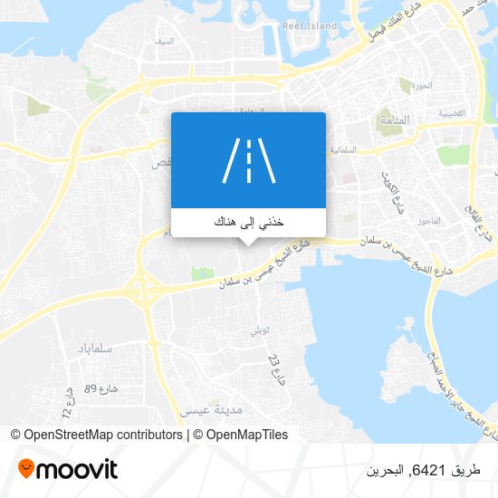 خريطة طريق 6421