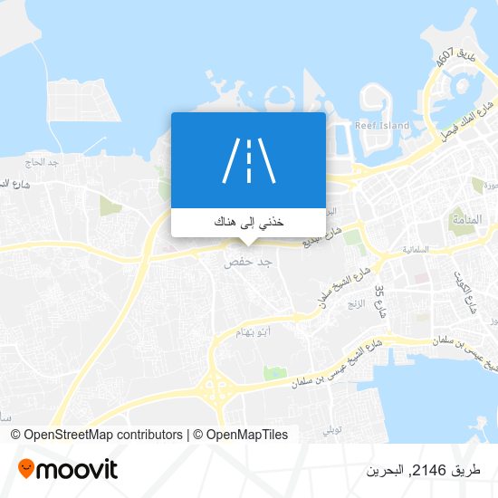 خريطة طريق 2146