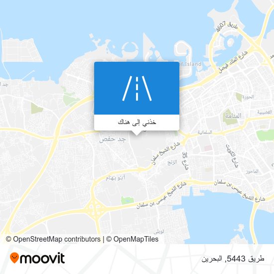 خريطة طريق 5443