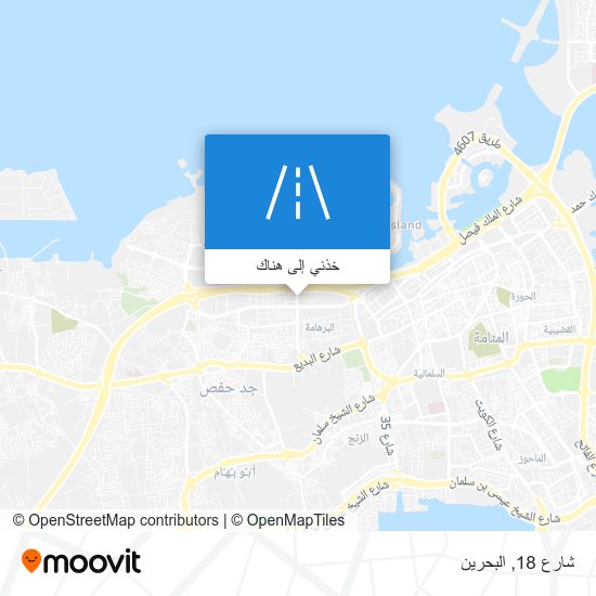 خريطة شارع 18
