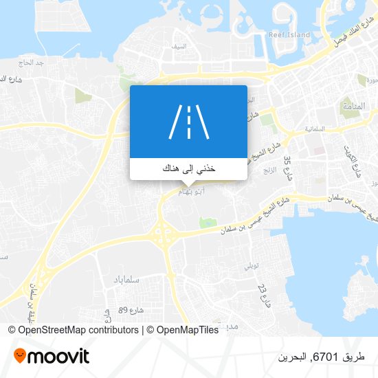 خريطة طريق 6701