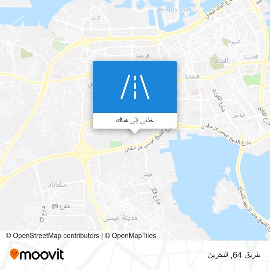 خريطة طريق 64