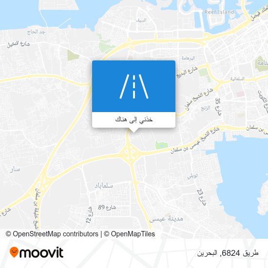 خريطة طريق 6824