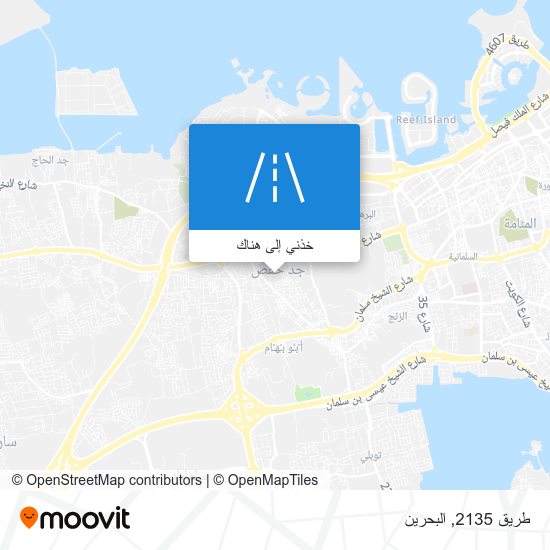 خريطة طريق 2135
