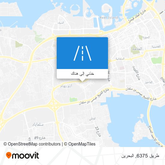 خريطة طريق 6375