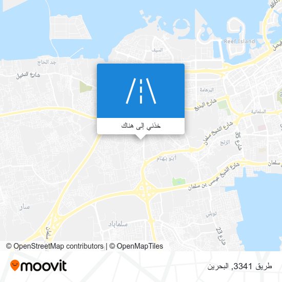 خريطة طريق 3341