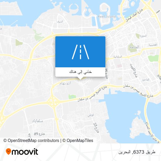 خريطة طريق 6373