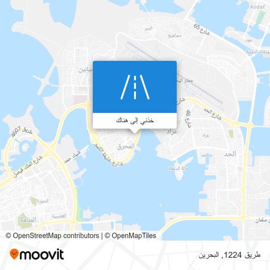 خريطة طريق 1224