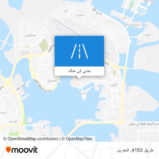 خريطة طريق 4153