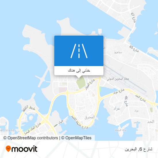 خريطة شارع 6