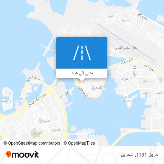خريطة طريق 1131