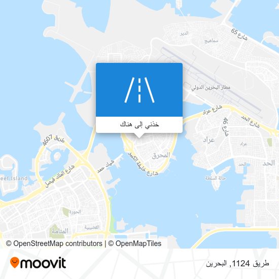 خريطة طريق 1124