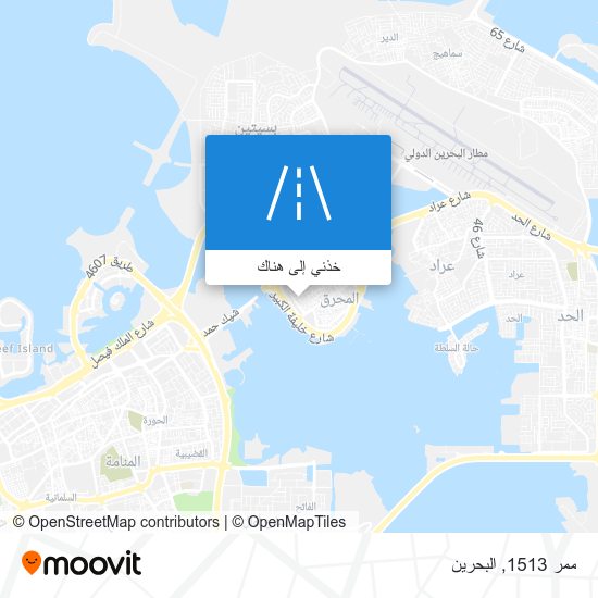 خريطة ممر 1513