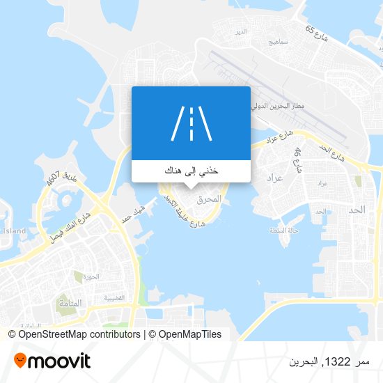 خريطة ممر 1322