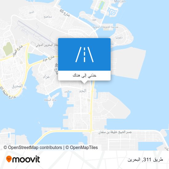 خريطة طريق 311