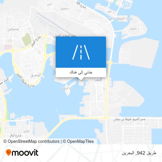 خريطة طريق 942