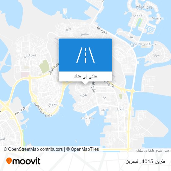 خريطة طريق 4015