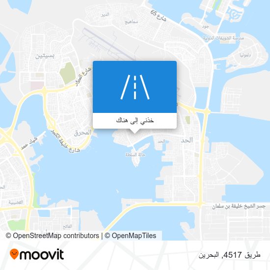 خريطة طريق 4517