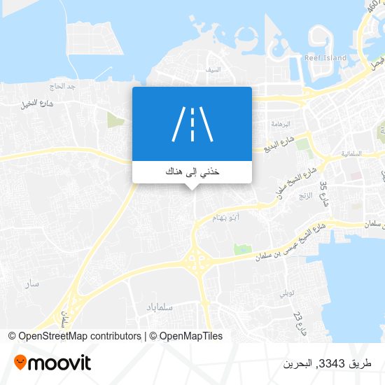 خريطة طريق 3343
