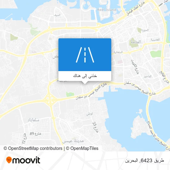 خريطة طريق 6423