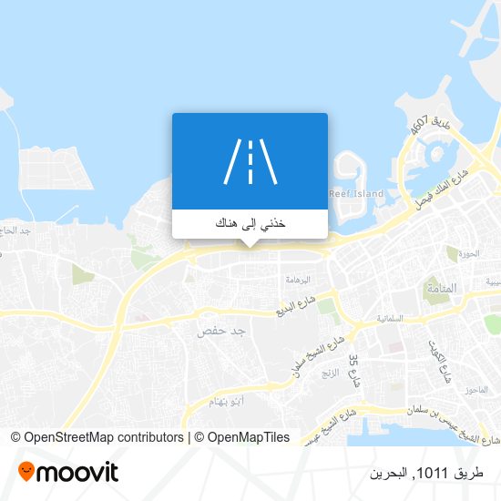 خريطة طريق 1011