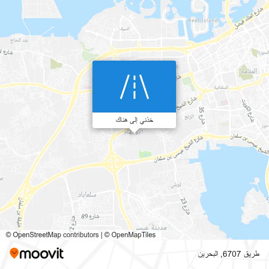 خريطة طريق 6707